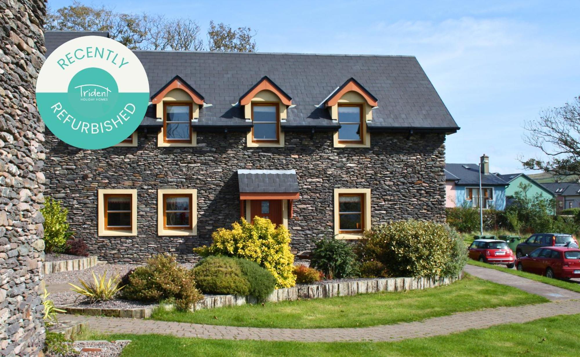 Dingle Courtyard Holiday Homes 3 Bed By Trident Holiday Homes Exterior foto