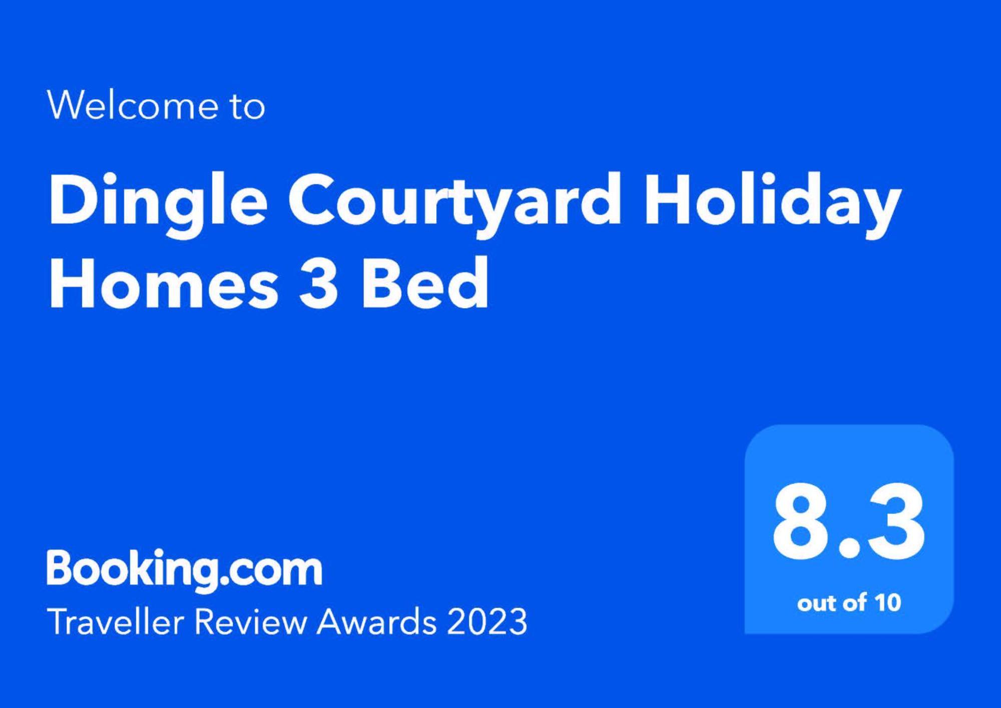 Dingle Courtyard Holiday Homes 3 Bed By Trident Holiday Homes Exterior foto